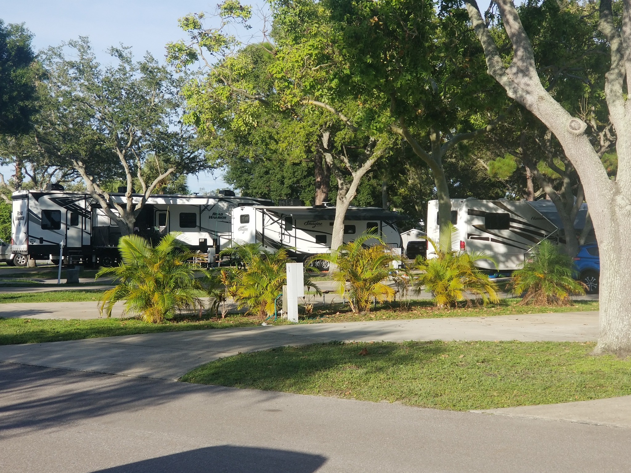 Dunedin RV Resort Review: Our First Trip and First Internet Lesson