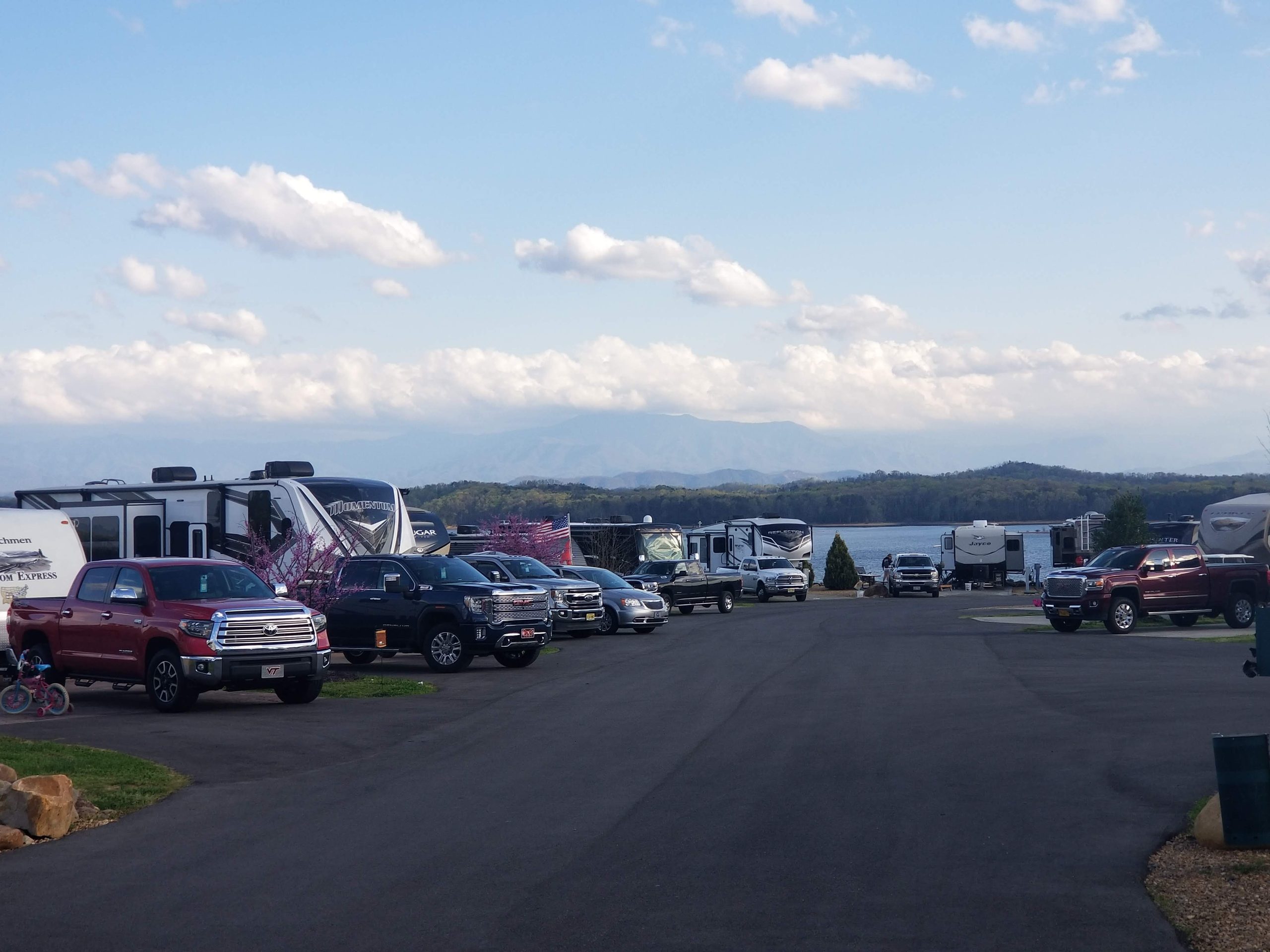 Anchor Down RV Resort Review: Lake Views, Amenities, and Remote Work